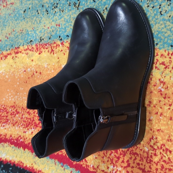 Franco Sarto Shoes - Franco Sarto  Black Boots